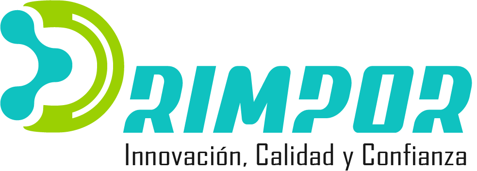Logo de empresa Rimpor, Innovación y Calidad