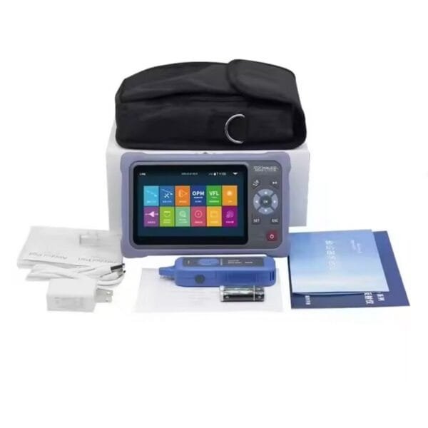 MINI OTDR NK4000F2 FIBRA ACTIVA - Imagen 5