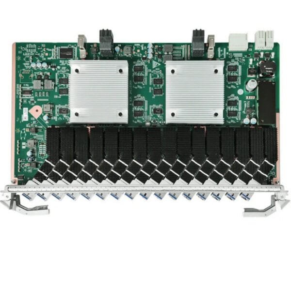 TARJETA HUAWEI DE 16 PUERTOS CGHF DUAL XGPON/GPON - Imagen 2