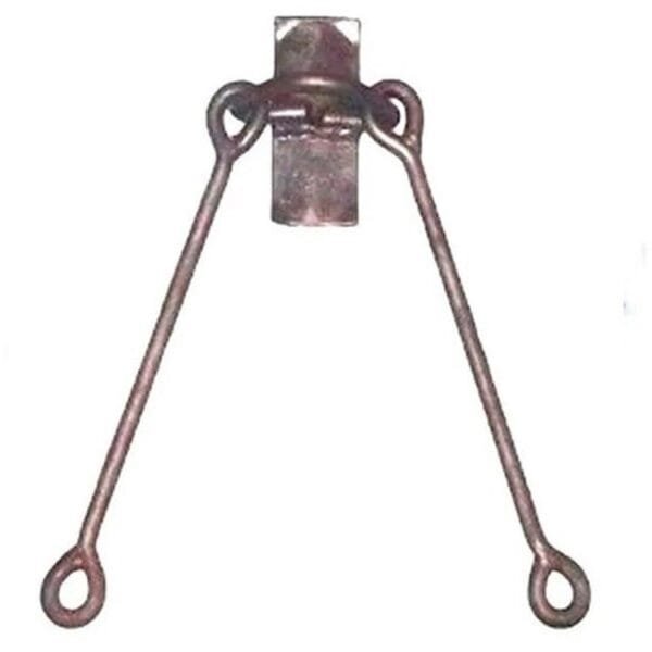 Conector de hierro para vallas eléctricas en forma de Y.