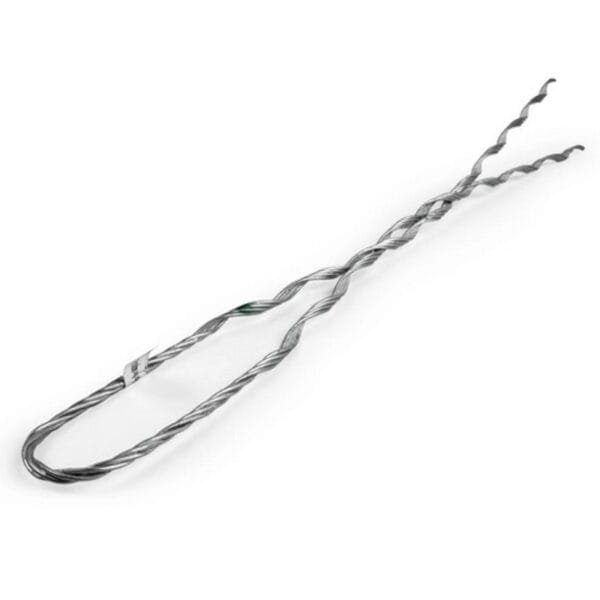Accesorio metálico trenzado para cables eléctricos