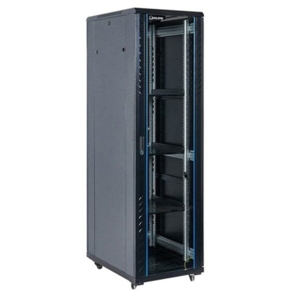 Armario rack para servidores y equipos informáticos.