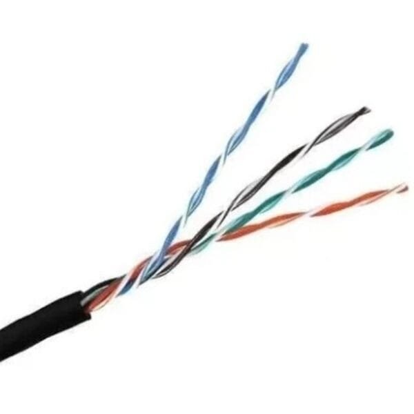 Cable de red UTP trenzado multicolor