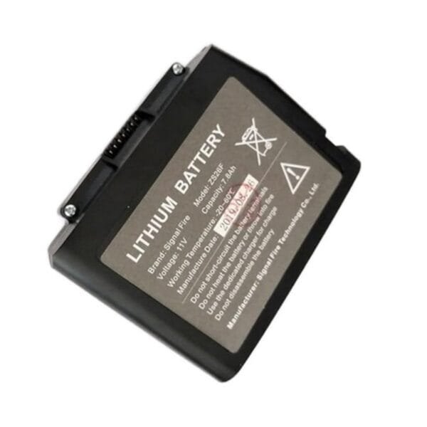 BATERIA DE LITIO PARA FUSIONADORA SIGNAL FIRE - Imagen 3