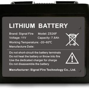 BATERIA DE LITIO PARA FUSIONADORA SIGNAL FIRE