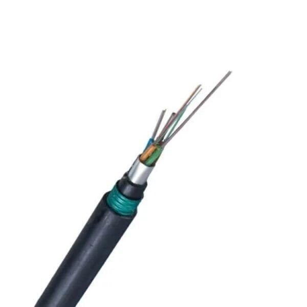 Cable de Fibra Óptica Blindado(Anti-roedor) 6 hilos G652D YOFC - Imagen 2