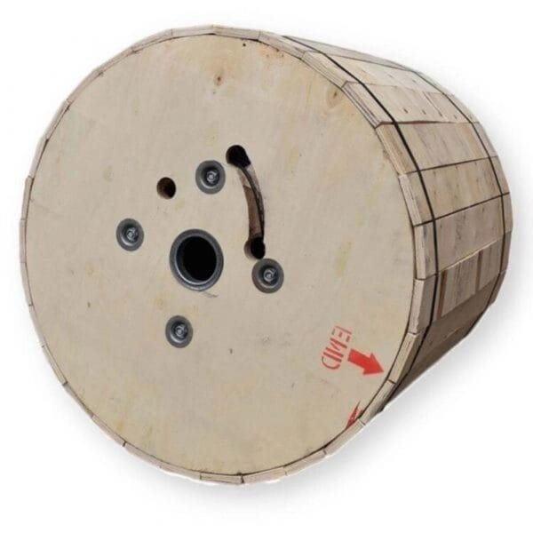 Cable de Fibra Óptica Blindado(Anti-roedor) 12 hilos G652D YOFC - Imagen 3