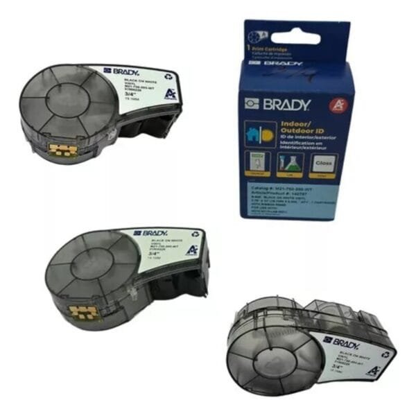Cinta Vinyl BRADY 3/4 para etiquetadora