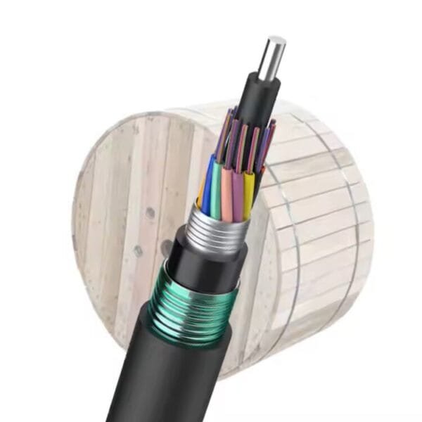 Cable de Fibra Óptica Blindado(Anti-roedor) 6 hilos G652D YOFC - Imagen 3