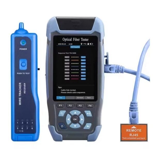 MINI OTDR NK3200D FIBRA PASIVA - Imagen 4
