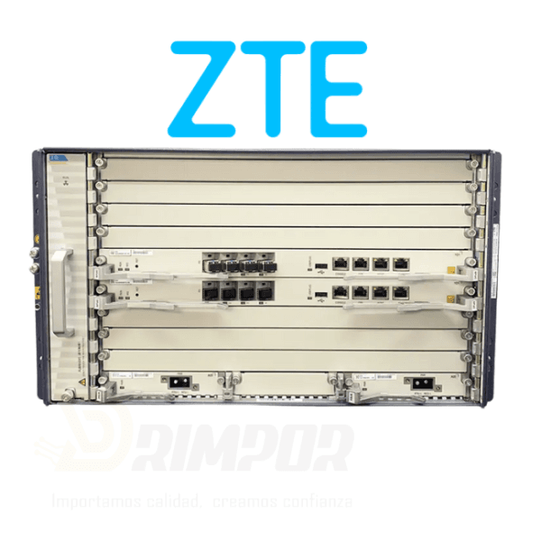 OLT ZTE C650 DUAL XGPON/GPON - Imagen 4
