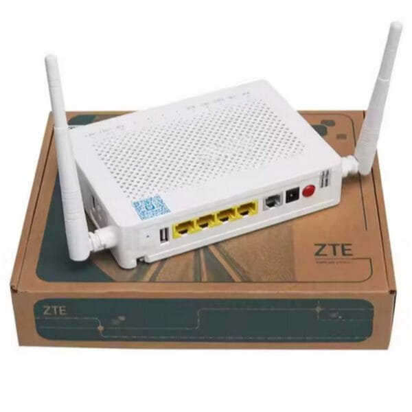 ONT ZTE DUAL BAND F673AV9 GPON - Imagen 4