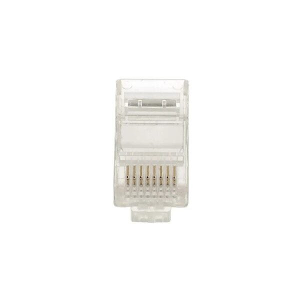 CONECTOR PLÁSTICO RJ45 CAT 5 - Imagen 2