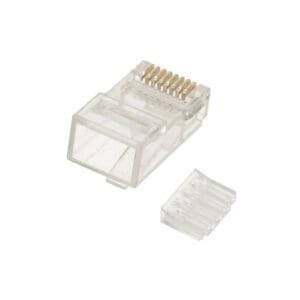 CONECTOR PLÁSTICO RJ45 CAT 6