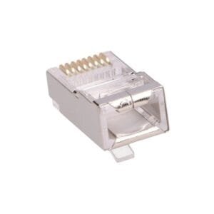CONECTOR PLÁSTICO RJ45 CAT 5