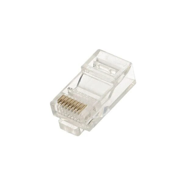 CONECTOR PLÁSTICO RJ45 CAT 5 - Imagen 4