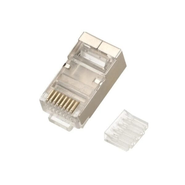 CONECTOR PLÁSTICO RJ45 CAT 6 - Imagen 2
