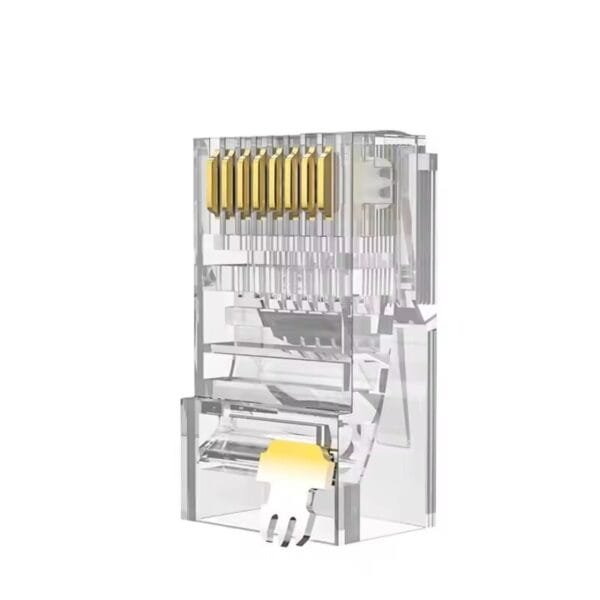 CONECTOR PLÁSTICO RJ45 CAT 6 - Imagen 3