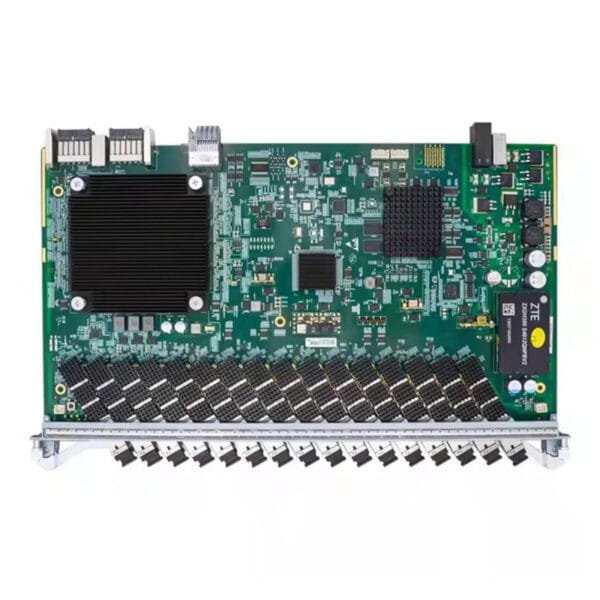 TARJETA ZTE 16 PUERTOS GFBH DUAL XGPON/GPON - Imagen 2