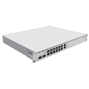 Servidor en rack, vista frontal