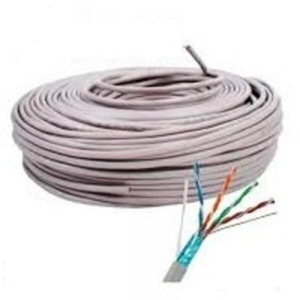 Rollo de cable de red Ethernet