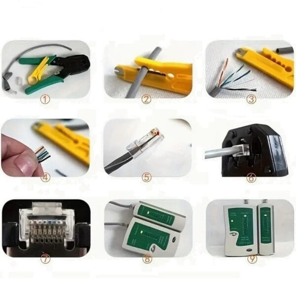 Kit de Ponchado para Redes RJ45 - Imagen 4