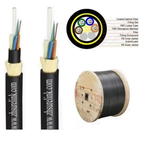 Cable Mini ADSS(ASU) 24 hilos G652D YOFC - Imagen 3
