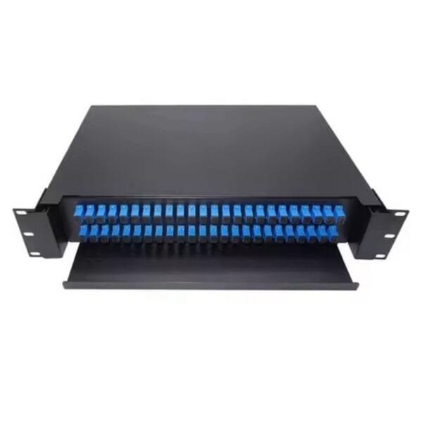 Panel de conexión de fibra óptica