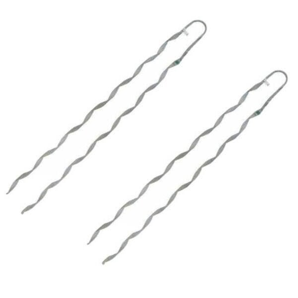 Sujeciones helicoidales para cables eléctricos