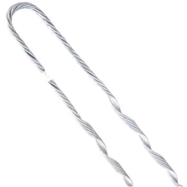 Alambre trenzado de metal para sujeción