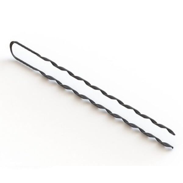 Pinza de hierro para cabello, diseño simple