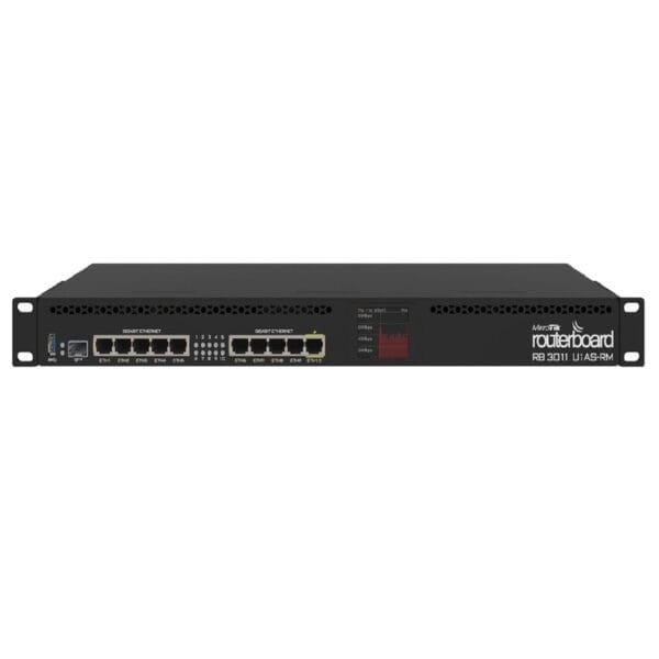 Mikrotik Router RB3011UiAS-RM - Imagen 3