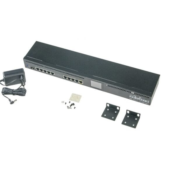 Mikrotik Router RB3011UiAS-RM - Imagen 4