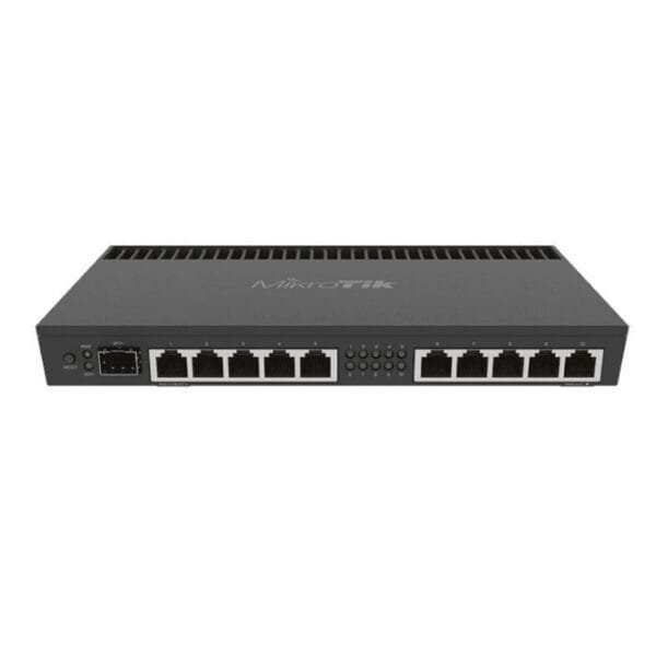 Router MikroTik de 12 puertos Ethernet