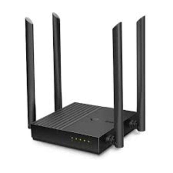 Router Wi-Fi con cuatro antenas