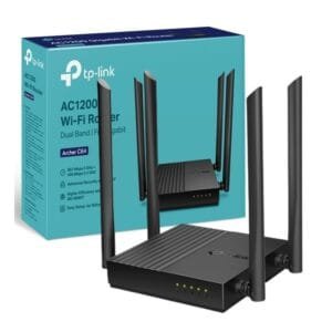 Router Wi-Fi TP-Link AC1200 Archer C64